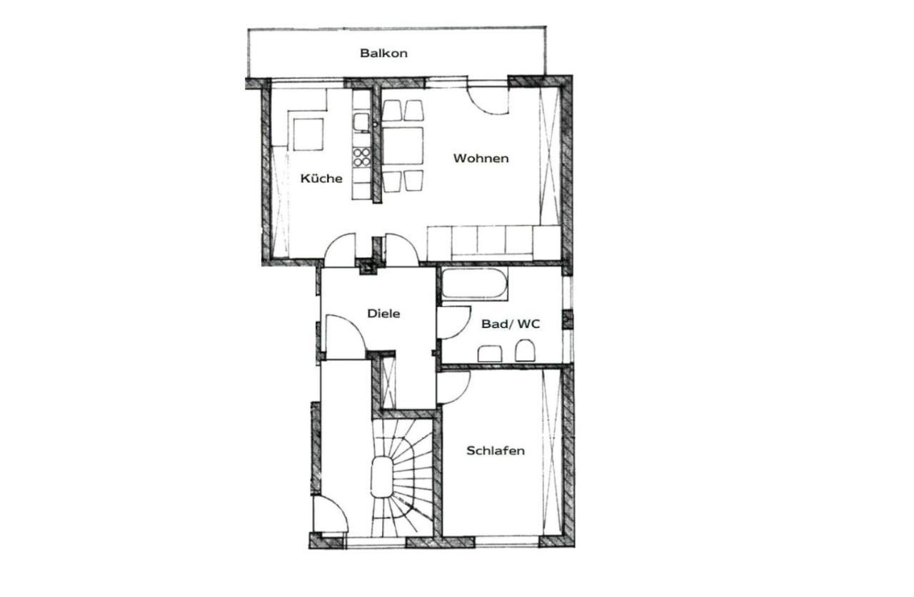 Casa Mia Apartment อุนเทอร์เวิสเซ็น ภายนอก รูปภาพ
