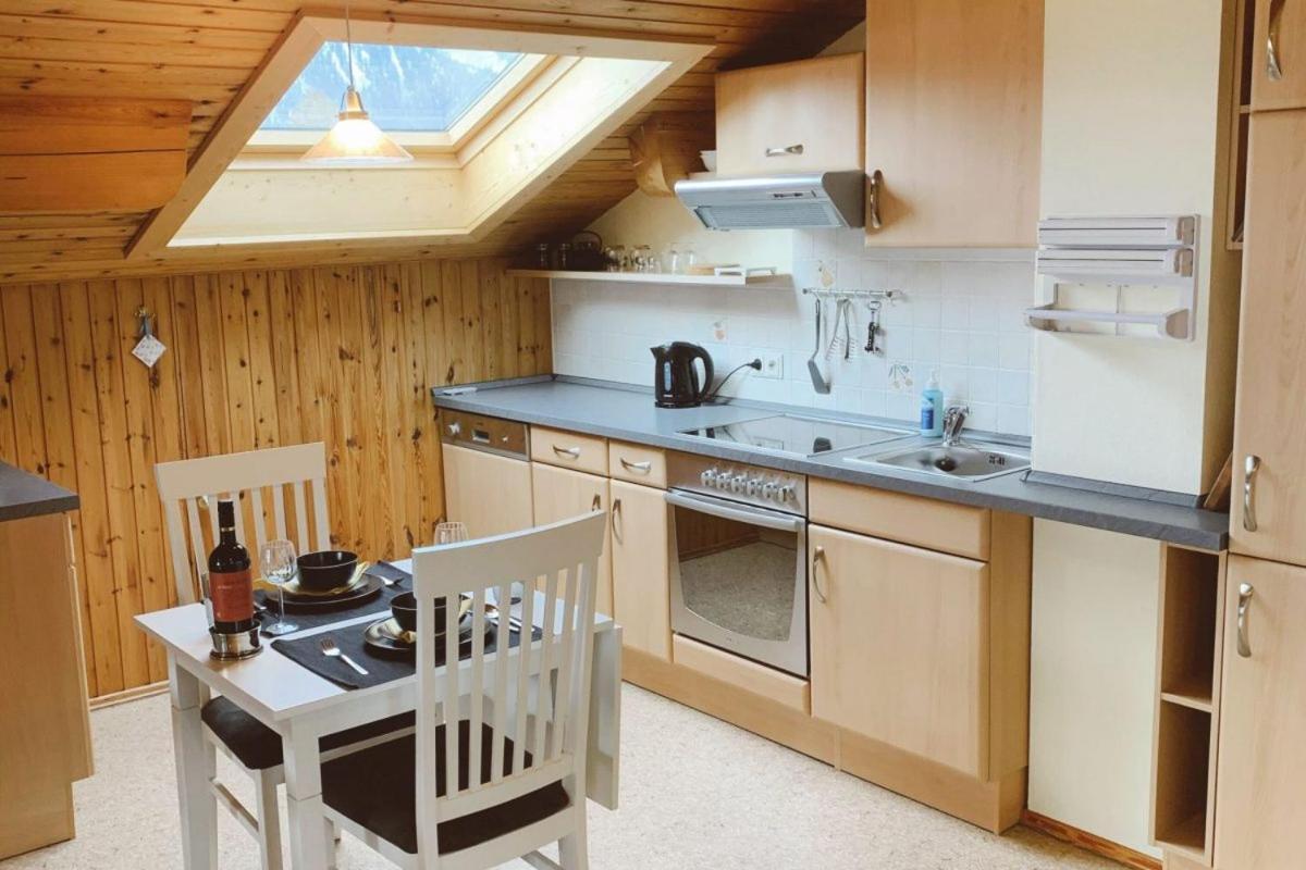Casa Mia Apartment อุนเทอร์เวิสเซ็น ภายนอก รูปภาพ